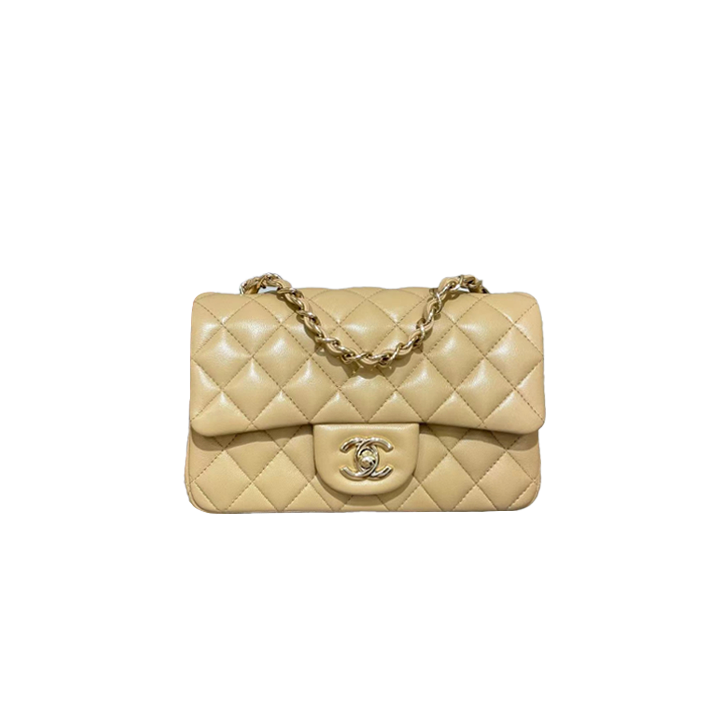 CHANEL MINI CLASSIC HANDBAG A1116 (20*13*6cm)